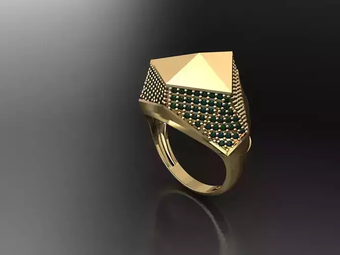 P160- Diamond ring