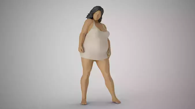 Unusual Woman Beauty 2