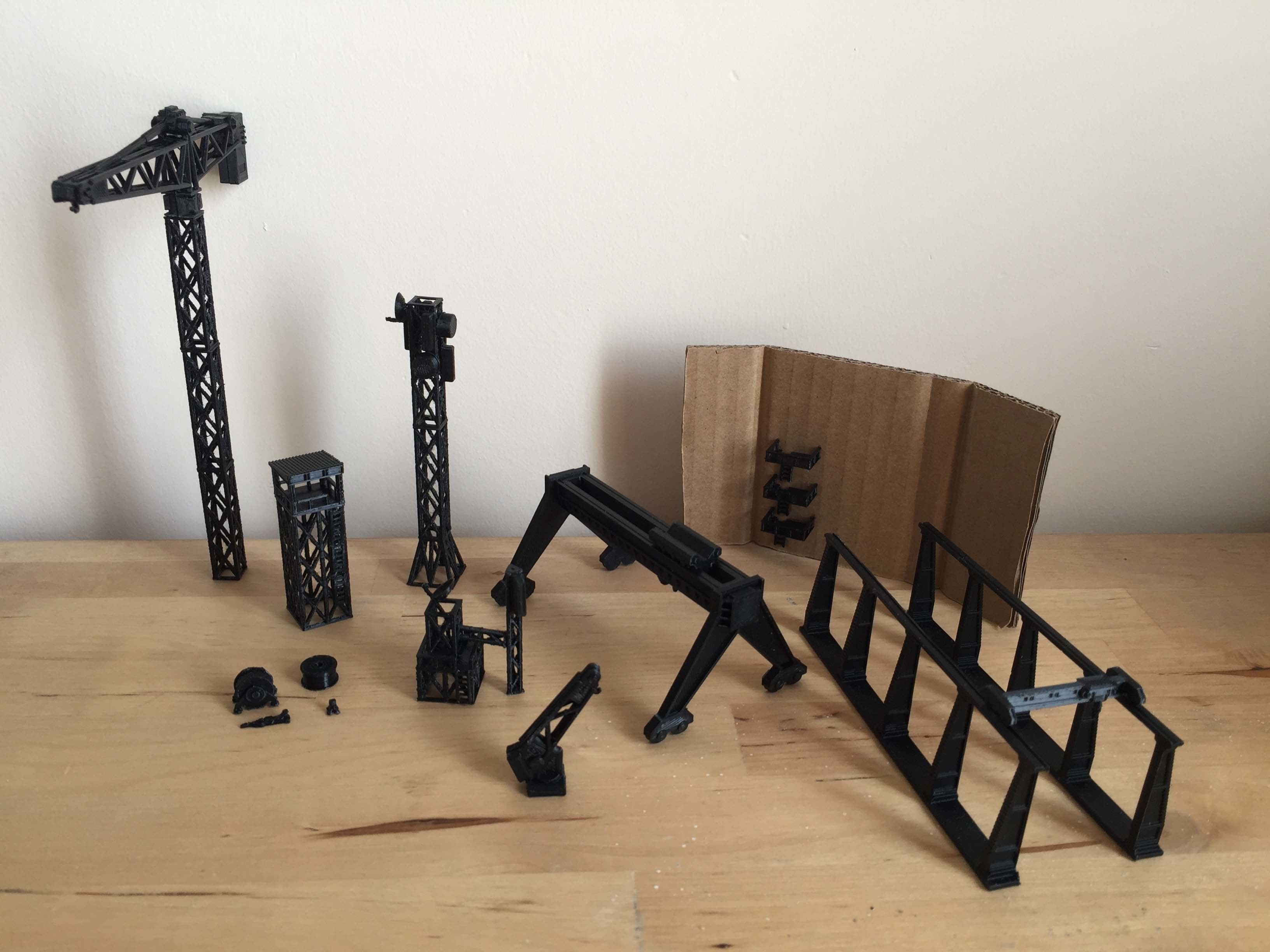 Infrastructure and Objectives Pack 03 3D print model_6