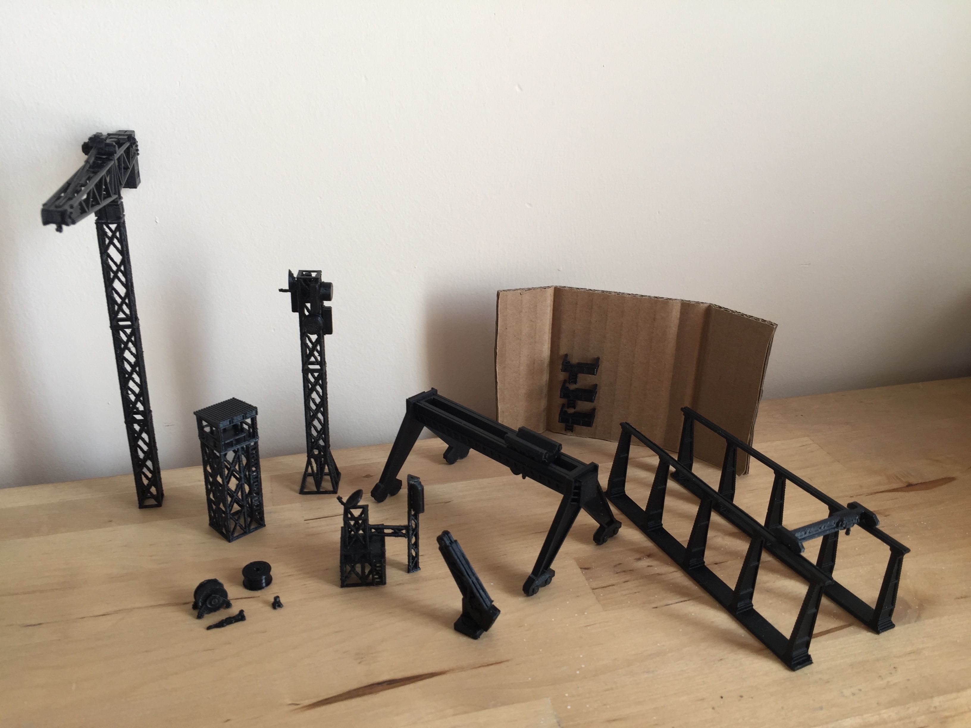 Infrastructure and Objectives Pack 03 3D print model_10