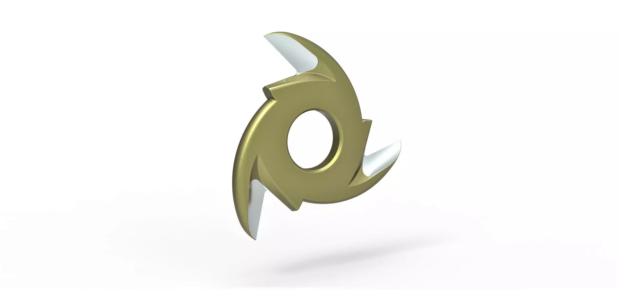 Throwing Star TOS 3D print model