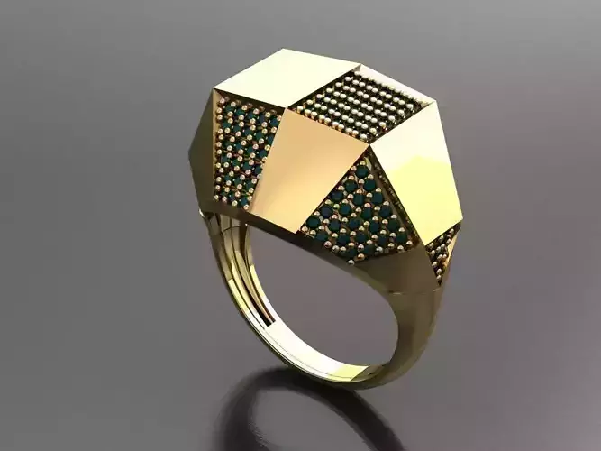 P171- Diamond ring
