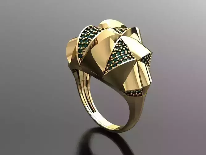 P179- Diamond ring