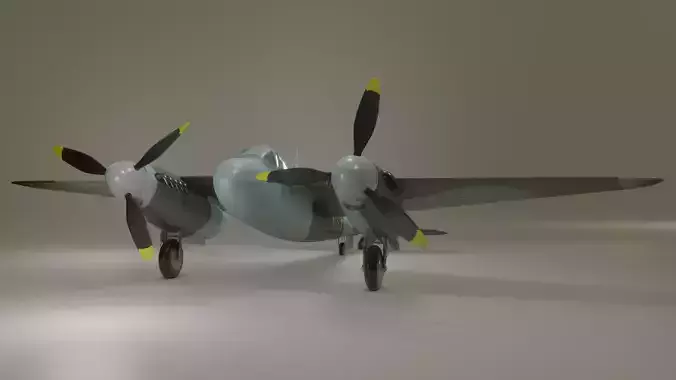 DeHavilland Mosquito Second World War Aircraft