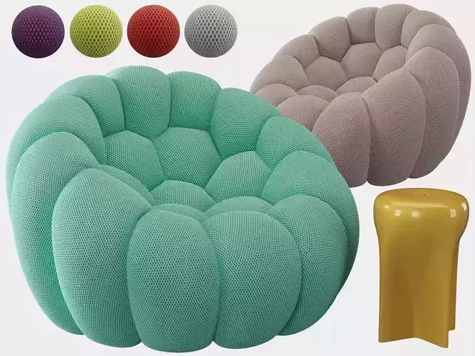 Roche Bobois Bubble Armchair