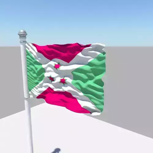 Burundi Flag