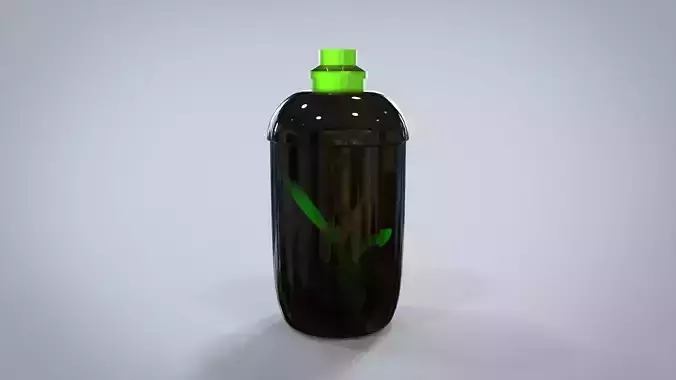 Larvas Jar 3D model