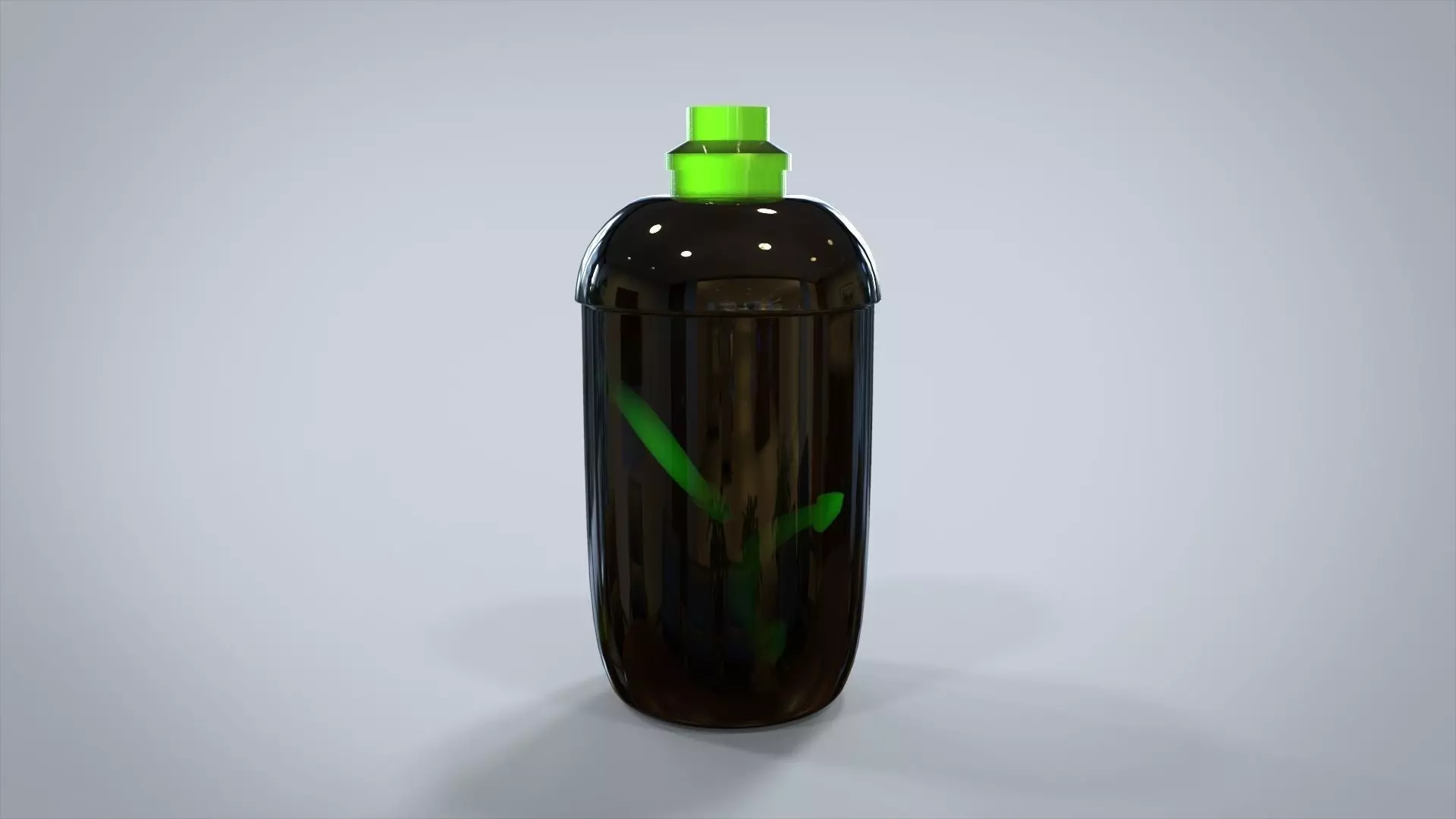 Larvas Jar 3D model_0