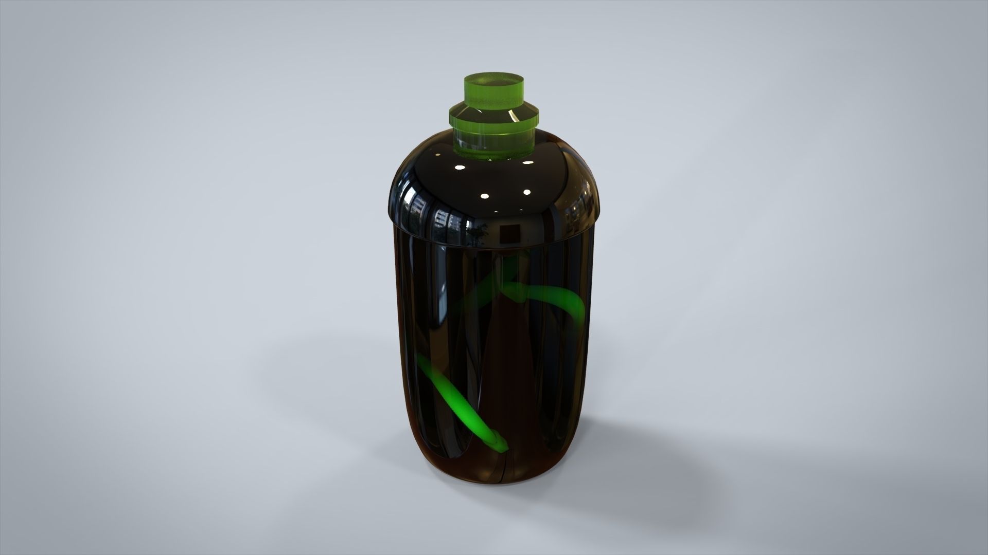 Larvas Jar 3D model_1