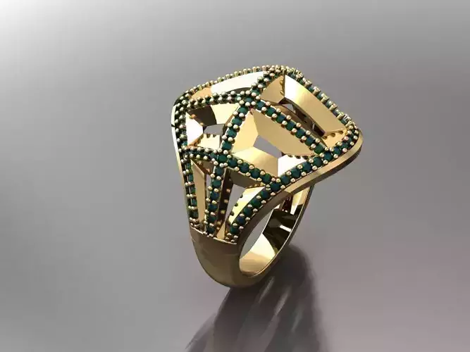 P195- Diamond ring