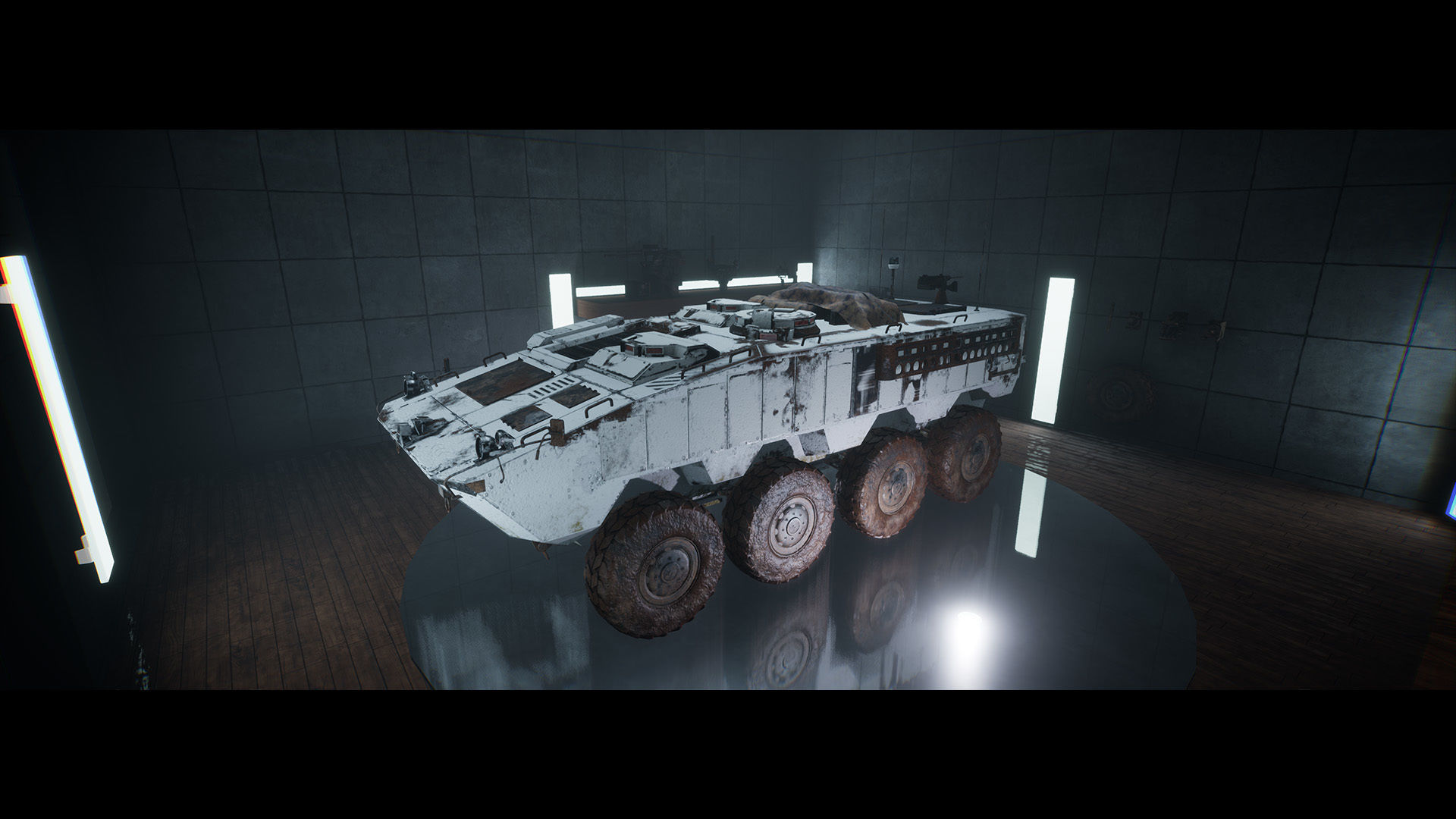 Custom Military Vehicles - Props - CMV Full Pack Low-poly 3D model_8