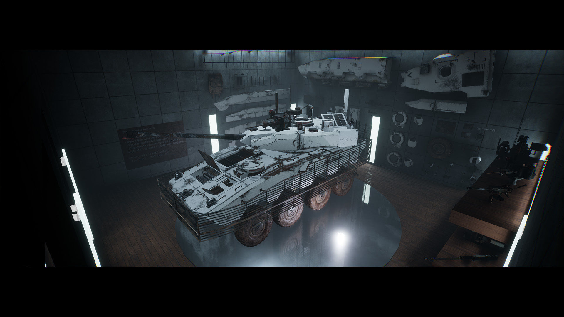 Custom Military Vehicles - Props - CMV Full Pack Low-poly 3D model_7