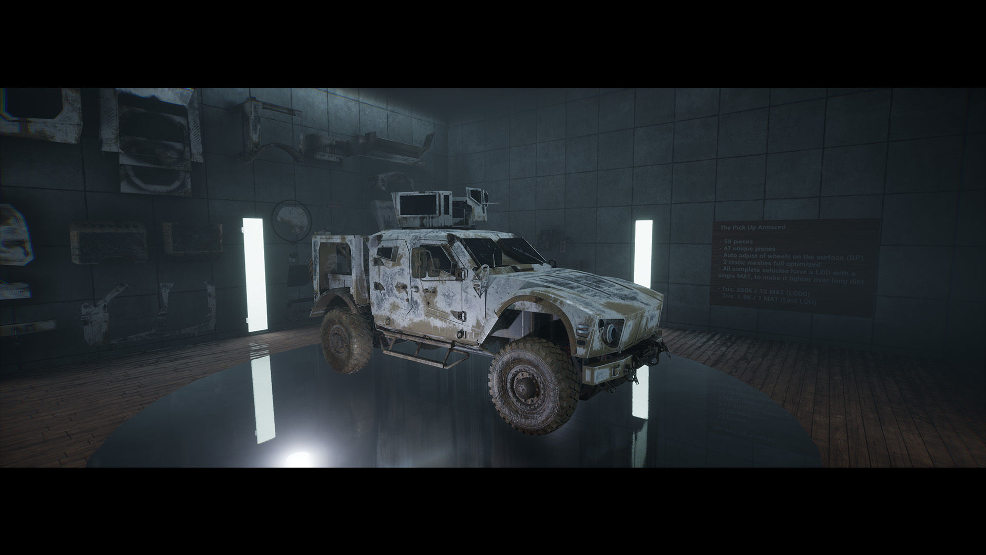 Custom Military Vehicles - Props - CMV Full Pack Low-poly 3D model_5