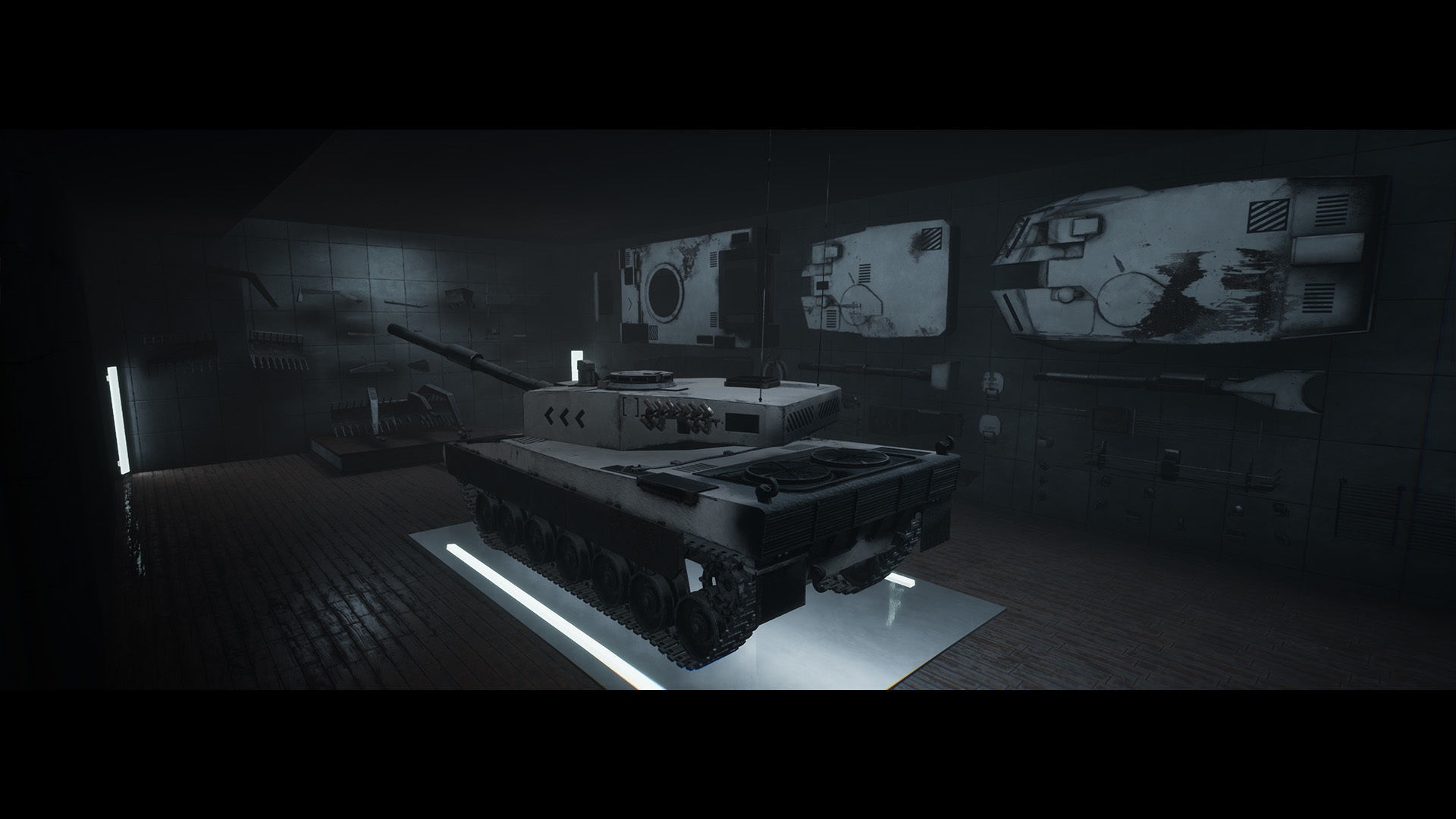 Custom Military Vehicles - Props - CMV Full Pack Low-poly 3D model_14