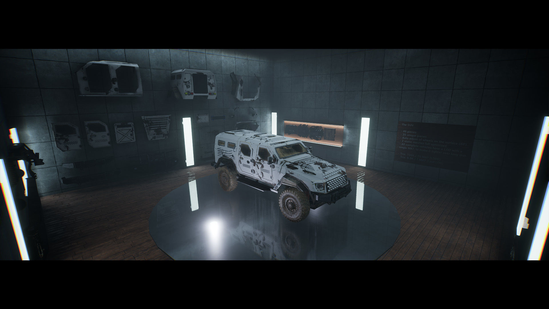 Custom Military Vehicles - Props - CMV Full Pack Low-poly 3D model_6