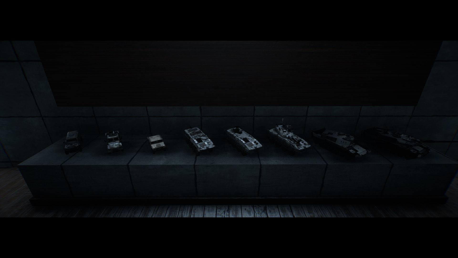 Custom Military Vehicles - Props - CMV Full Pack Low-poly 3D model_11