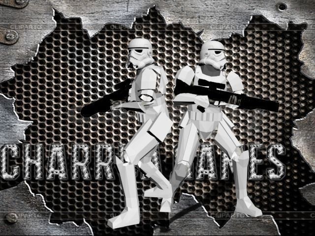 STORMTROOPER two star wars stormtroopers Free low-poly 3D model
