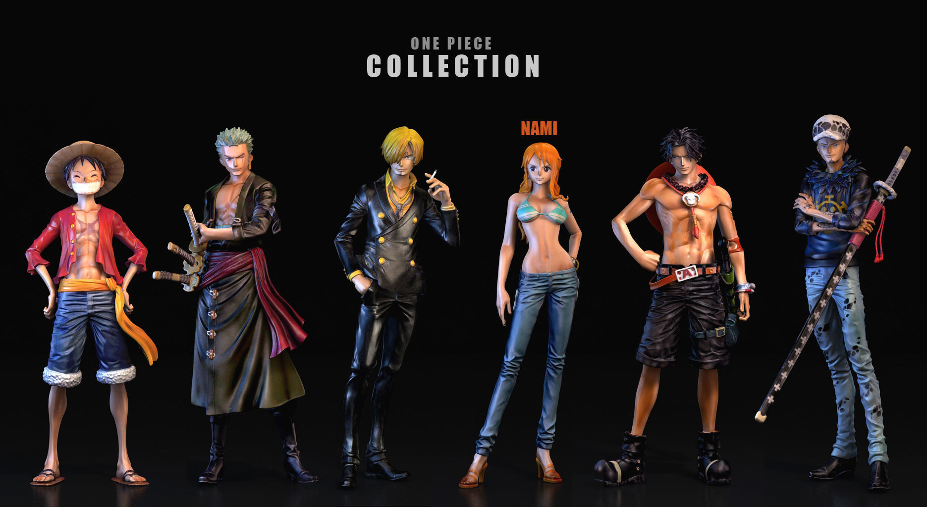 -NAMI- orange haired woman in jeans and background 3D model_29