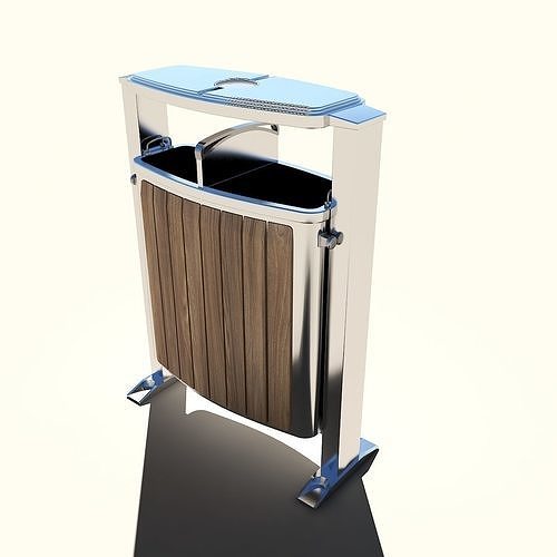 Trash Can 3D model