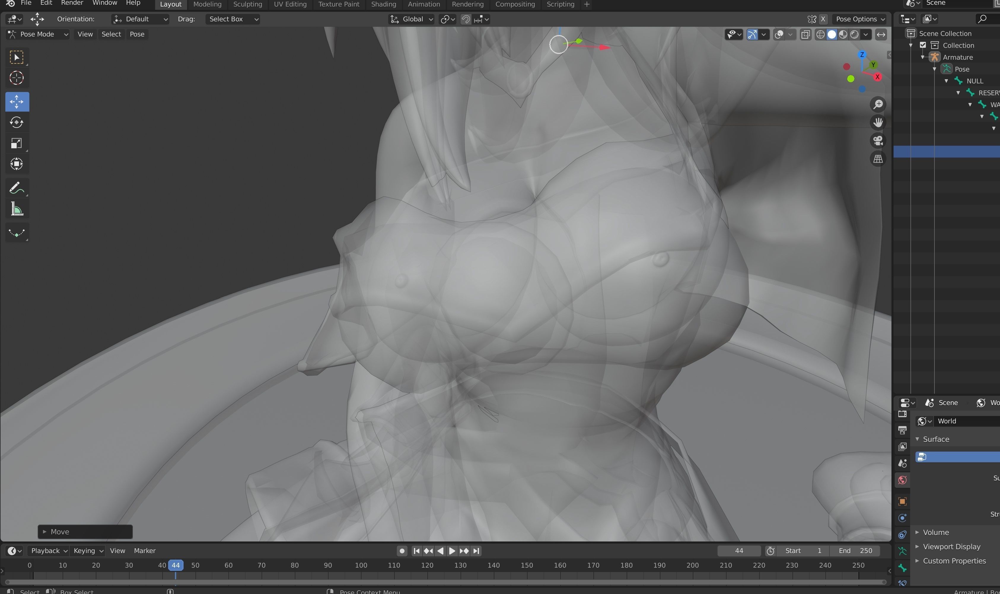 Dark Magician Girl 3D model_16