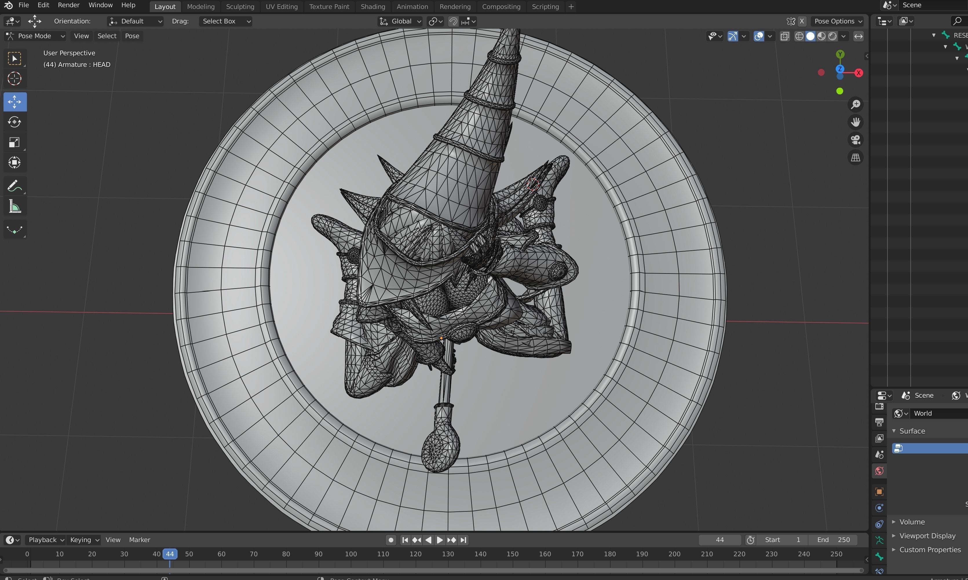 Dark Magician Girl 3D model_17