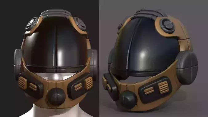 Helmet scifi military combat soldier scifi fantasy 
