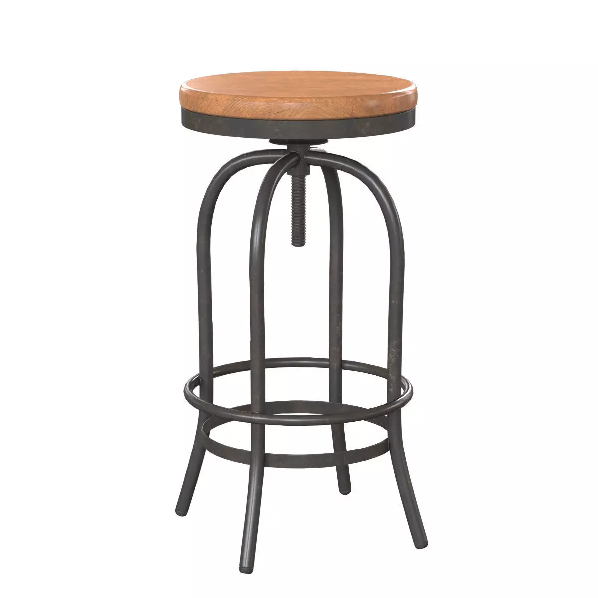 Lehome Rumba C051 High Stool 3D model