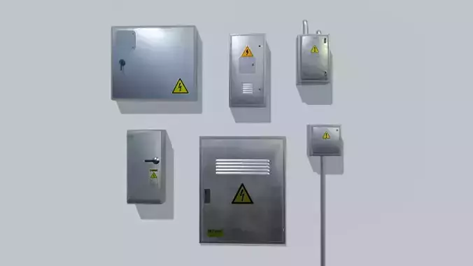 Electrical Box Pack 2