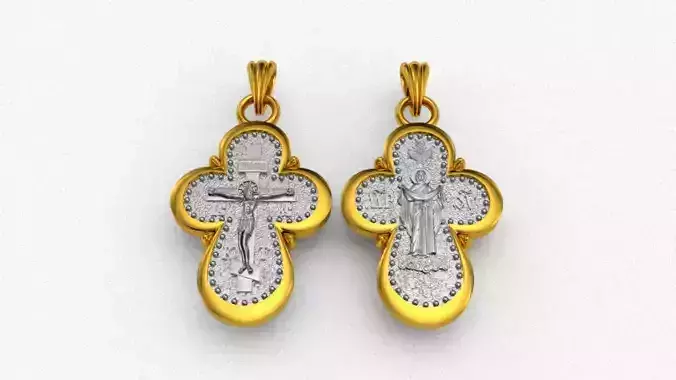 Krest-cross 3D print model cross