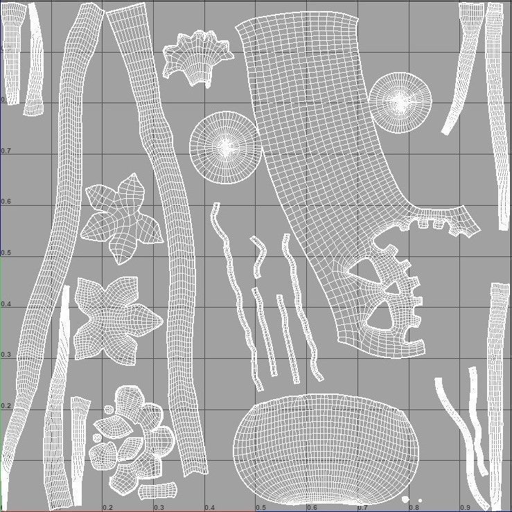 Halloween pumpkins 3D model_18