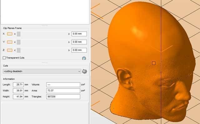 Bruce Lee bald 3D print model_2