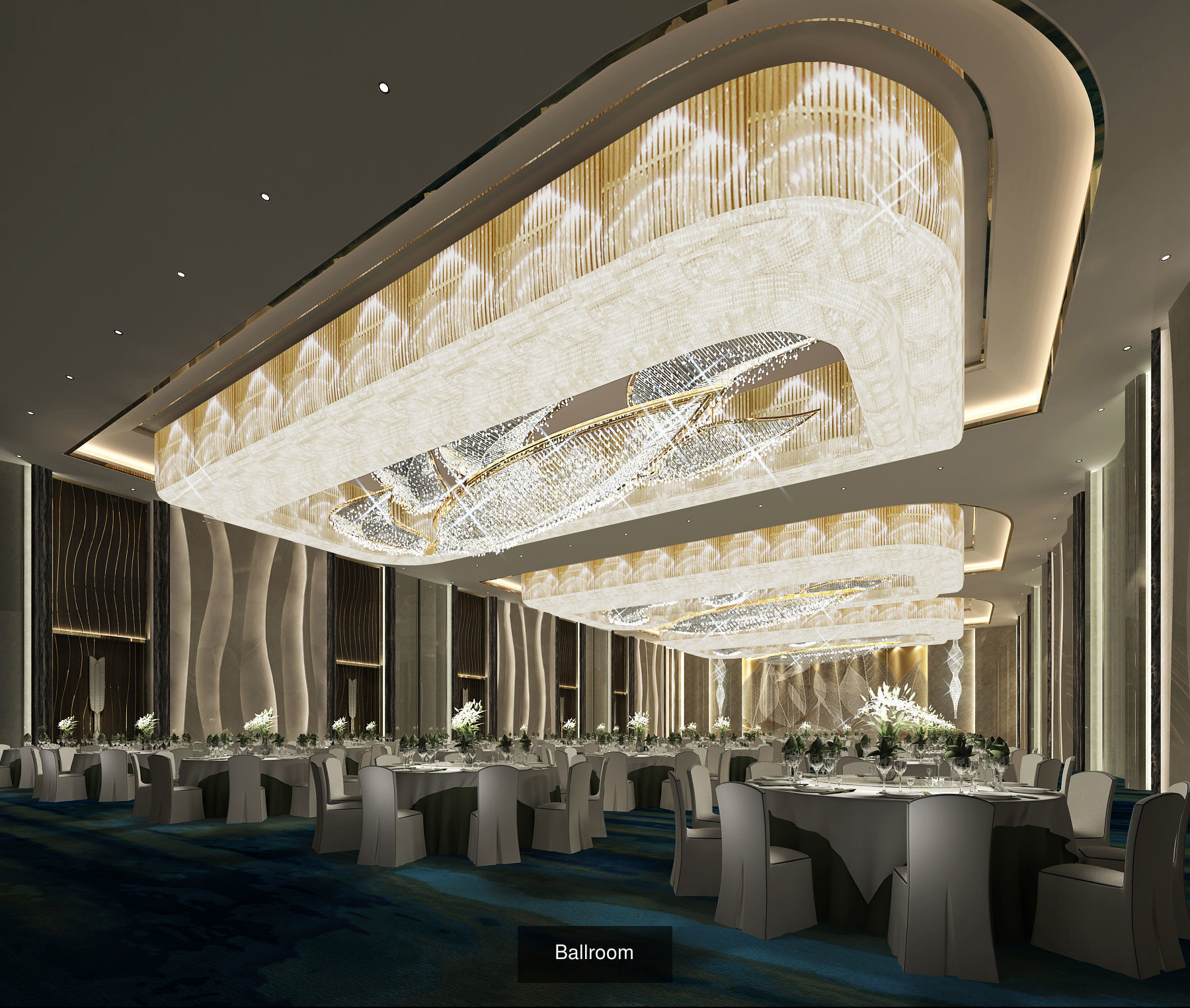 Hotel full set 3d model 3D Model Collection_8