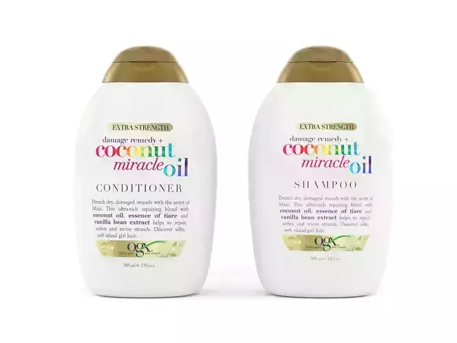 Coconut Miracle Oil Shampoo and Conditioner