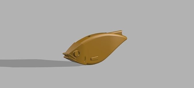 Fishing Lure 3D print model