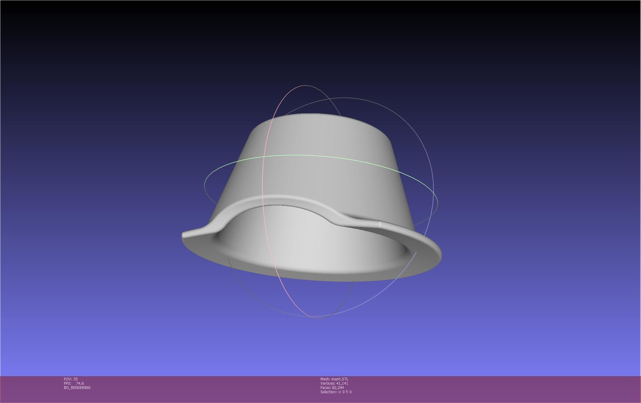 Mask Raiser-Inlet For Fabric Masks 3D print model_69