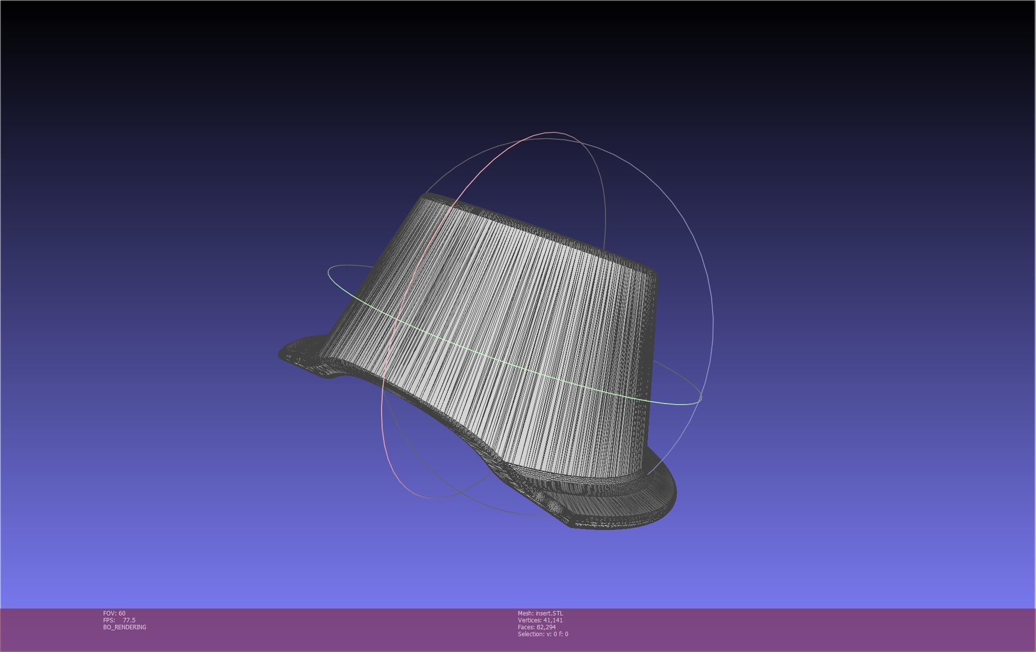 Mask Raiser-Inlet For Fabric Masks 3D print model_17