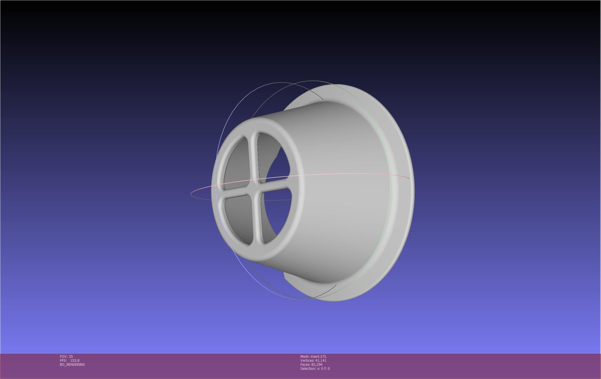 Mask Raiser-Inlet For Fabric Masks 3D print model_65