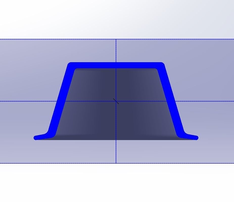 Mask Raiser-Inlet For Fabric Masks 3D print model_5