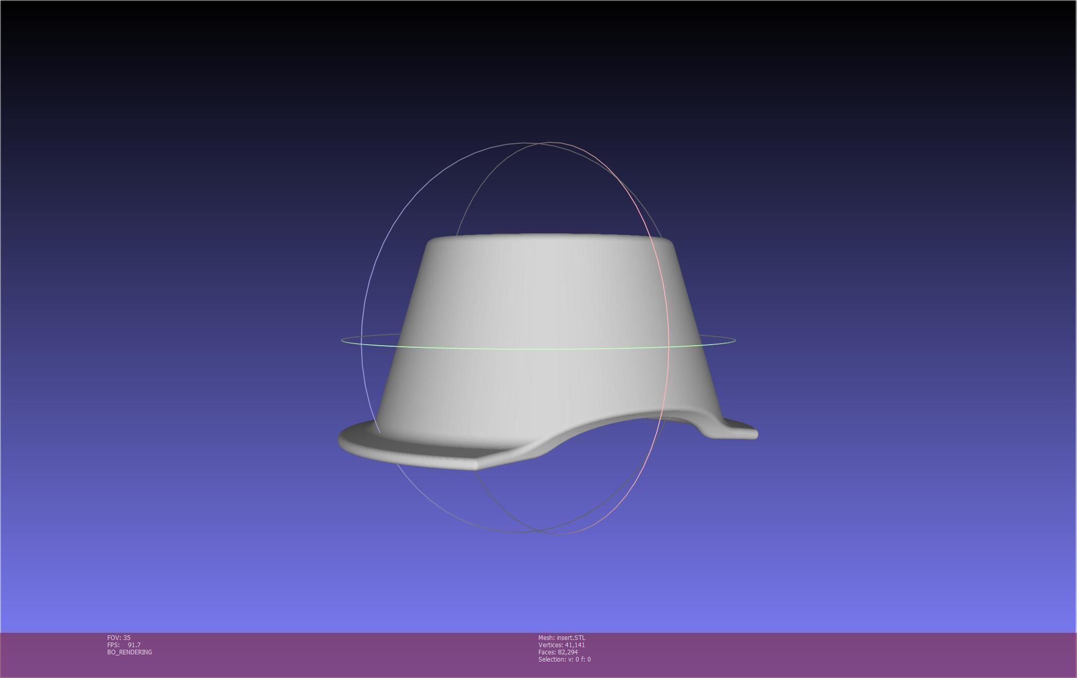 Mask Raiser-Inlet For Fabric Masks 3D print model_53