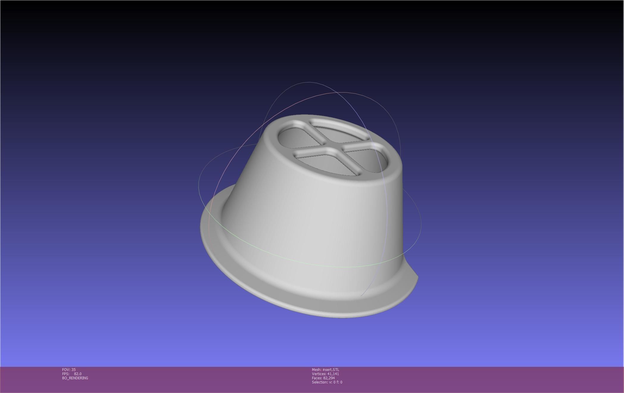 Mask Raiser-Inlet For Fabric Masks 3D print model_57