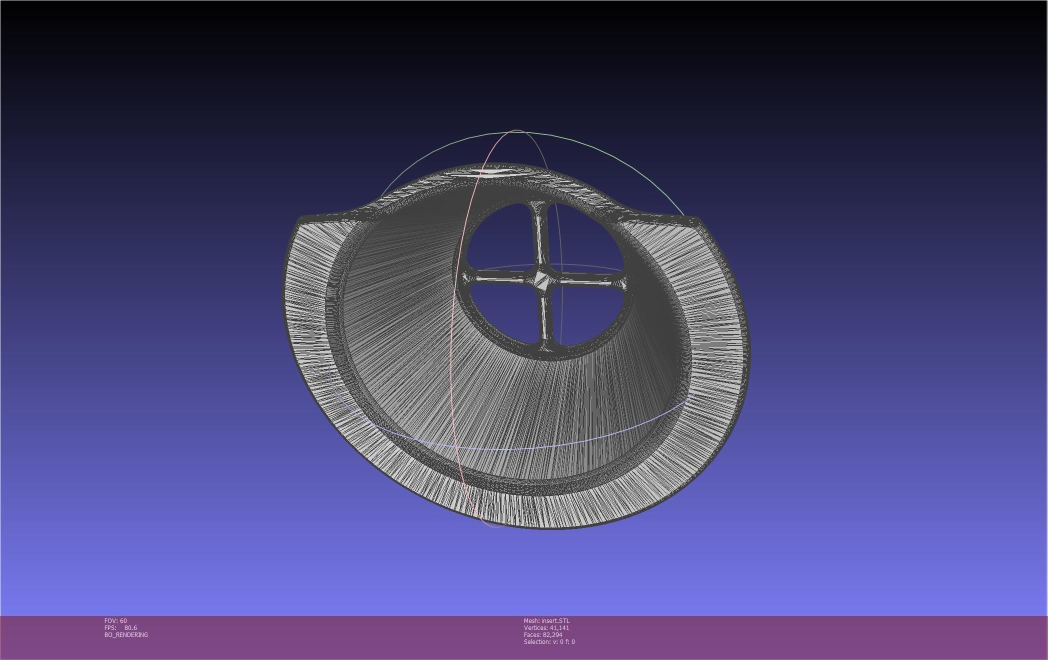 Mask Raiser-Inlet For Fabric Masks 3D print model_27