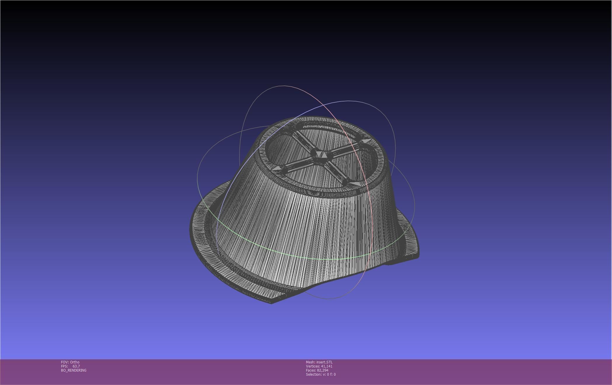 Mask Raiser-Inlet For Fabric Masks 3D print model_38