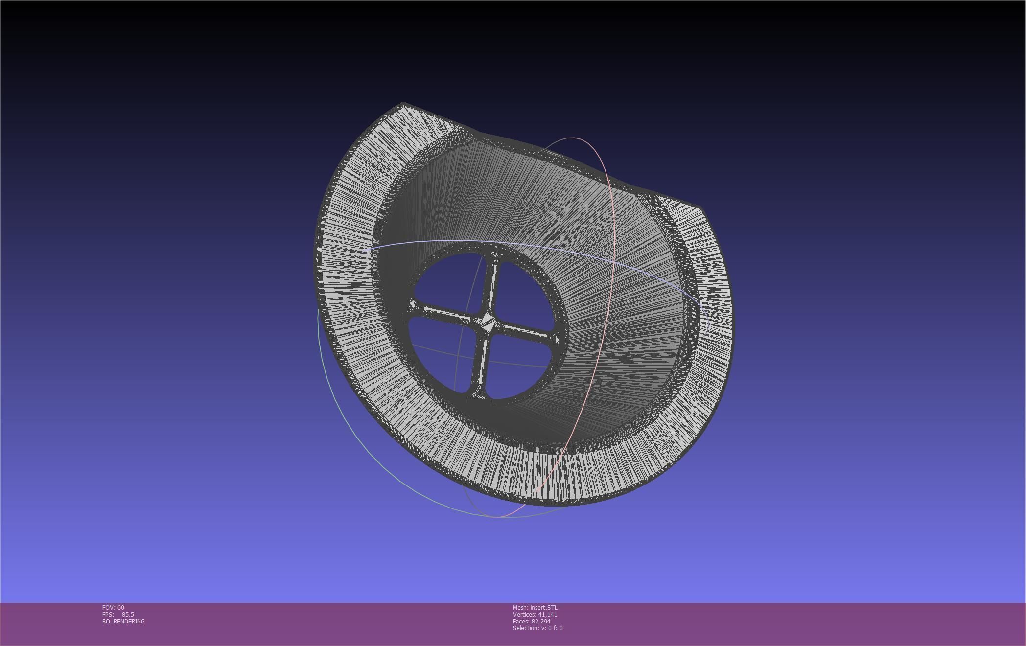 Mask Raiser-Inlet For Fabric Masks 3D print model_28