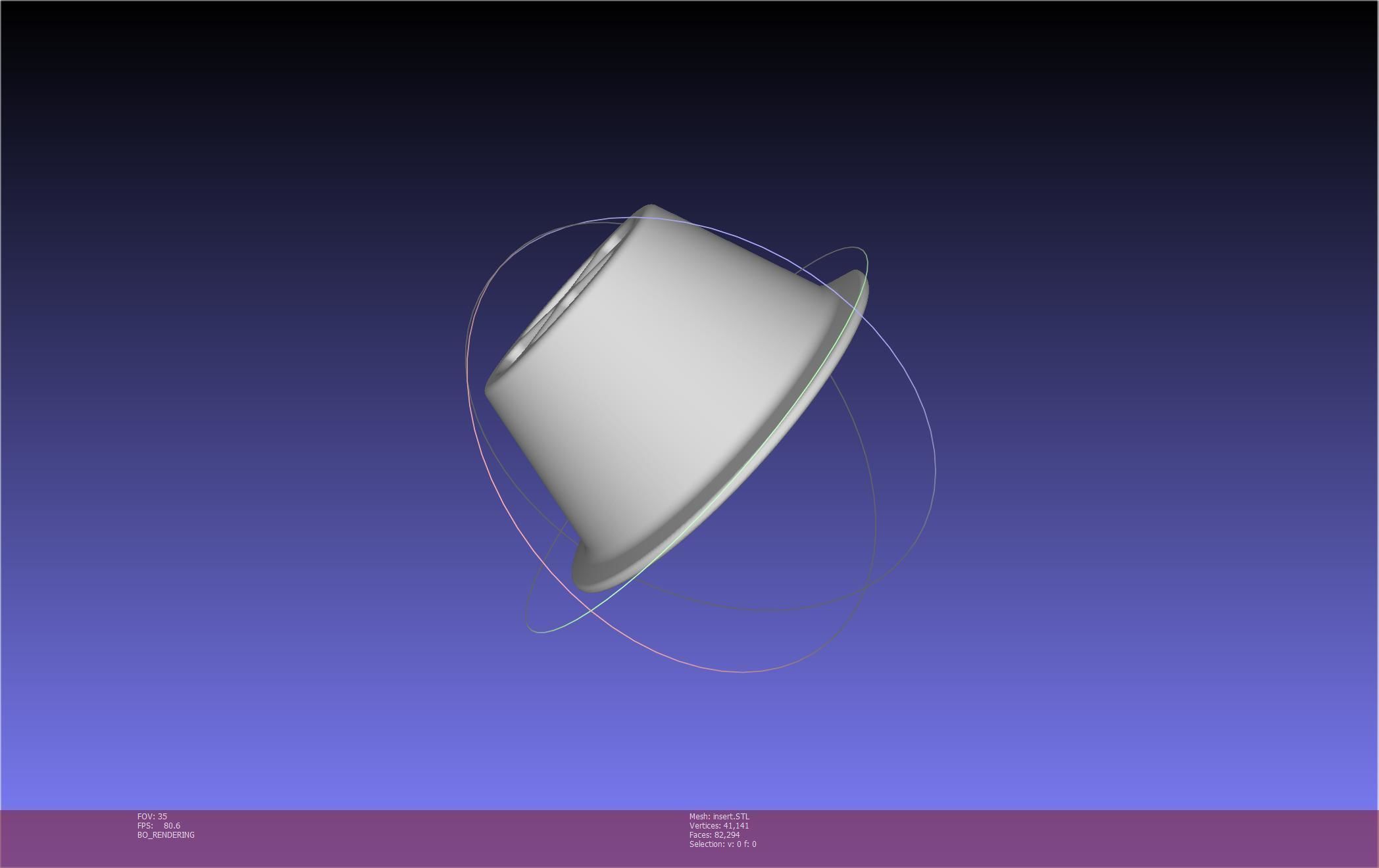 Mask Raiser-Inlet For Fabric Masks 3D print model_92