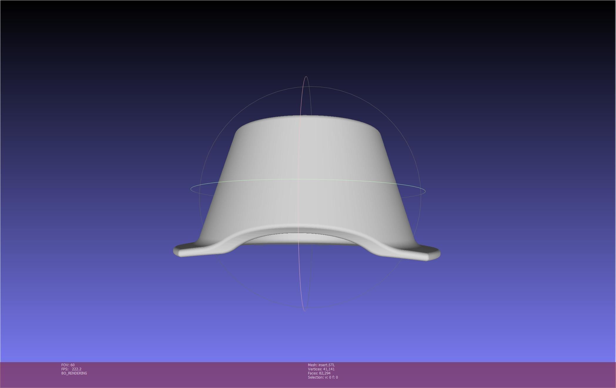 Mask Raiser-Inlet For Fabric Masks 3D print model_6