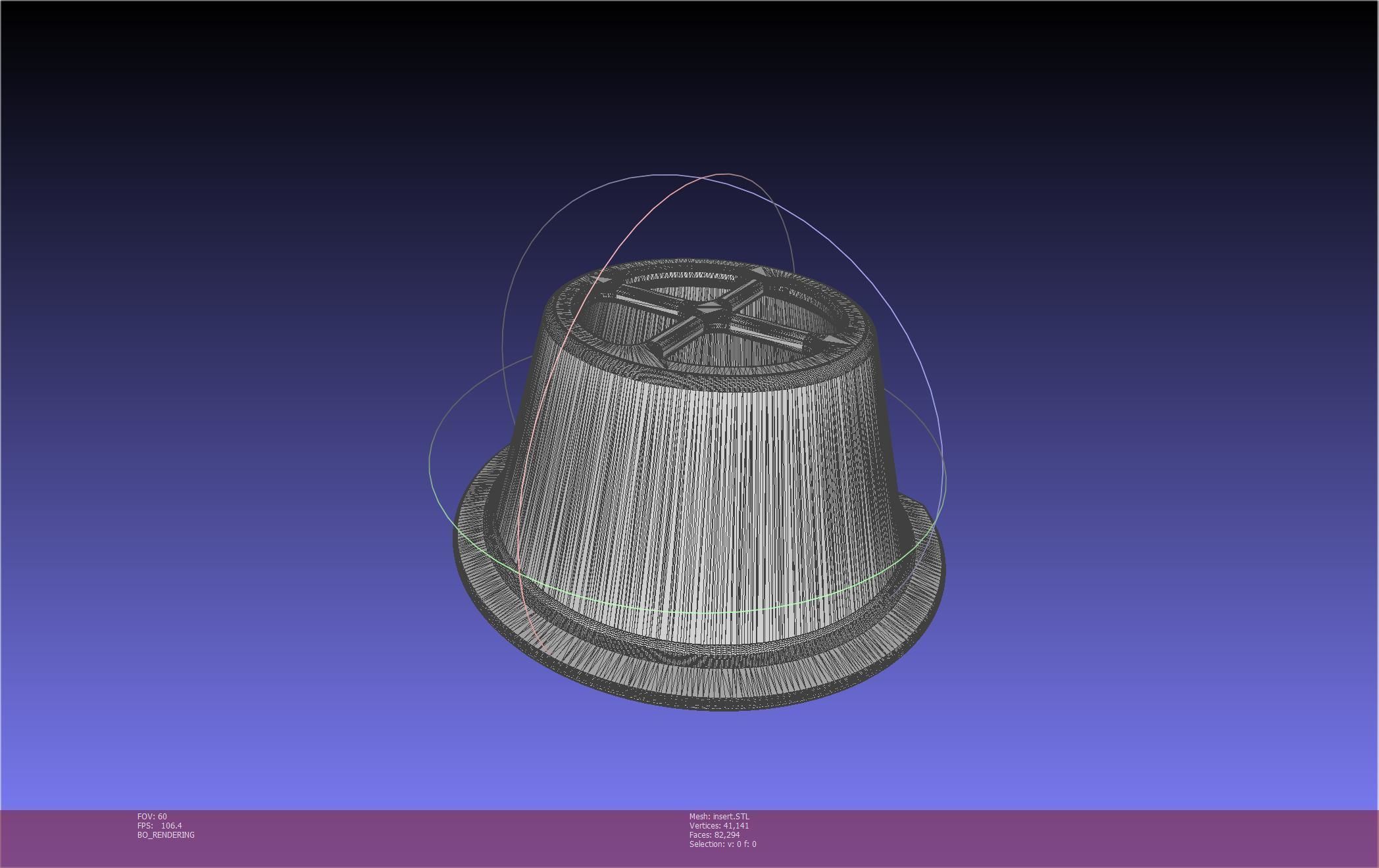 Mask Raiser-Inlet For Fabric Masks 3D print model_21