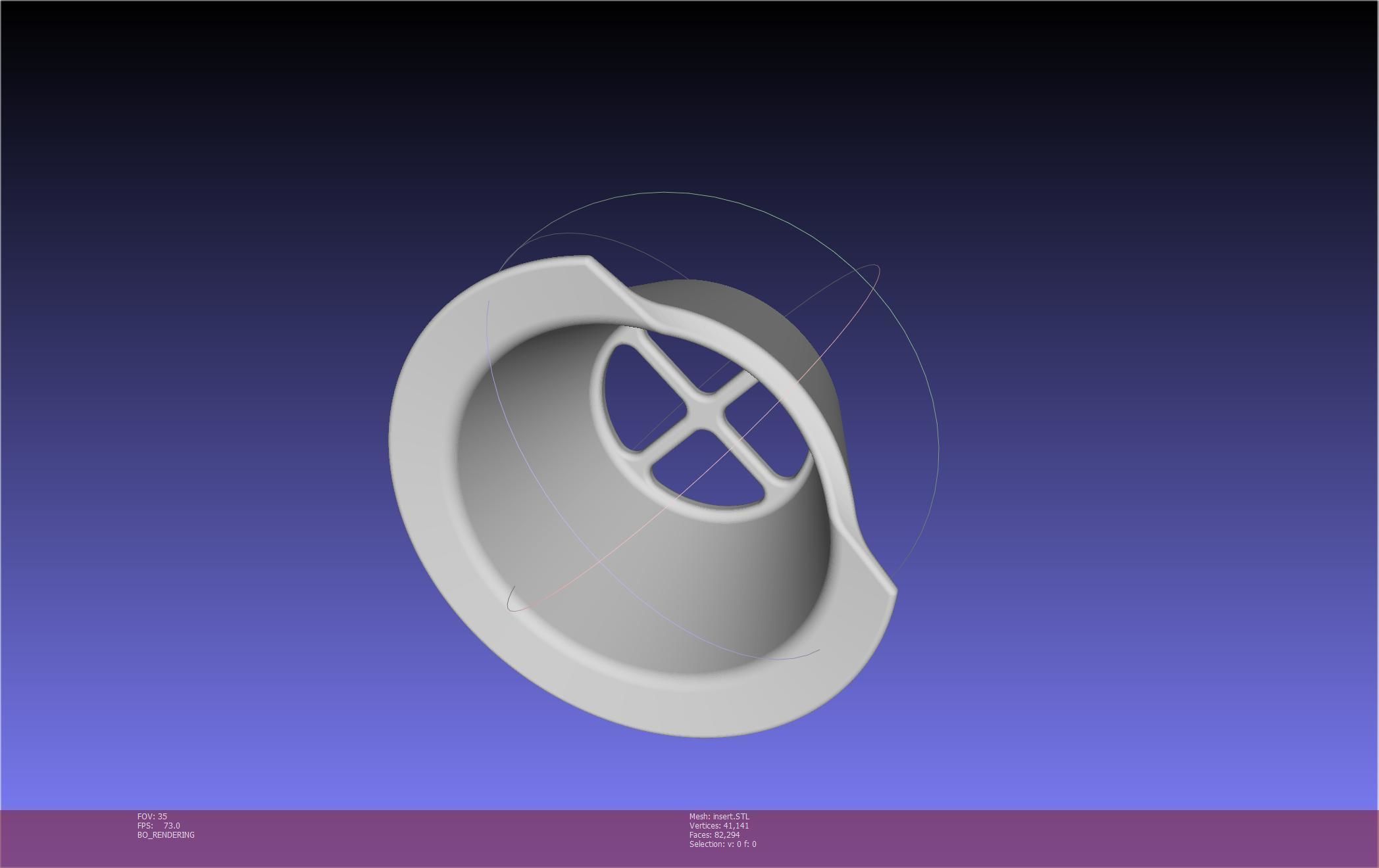 Mask Raiser-Inlet For Fabric Masks 3D print model_86