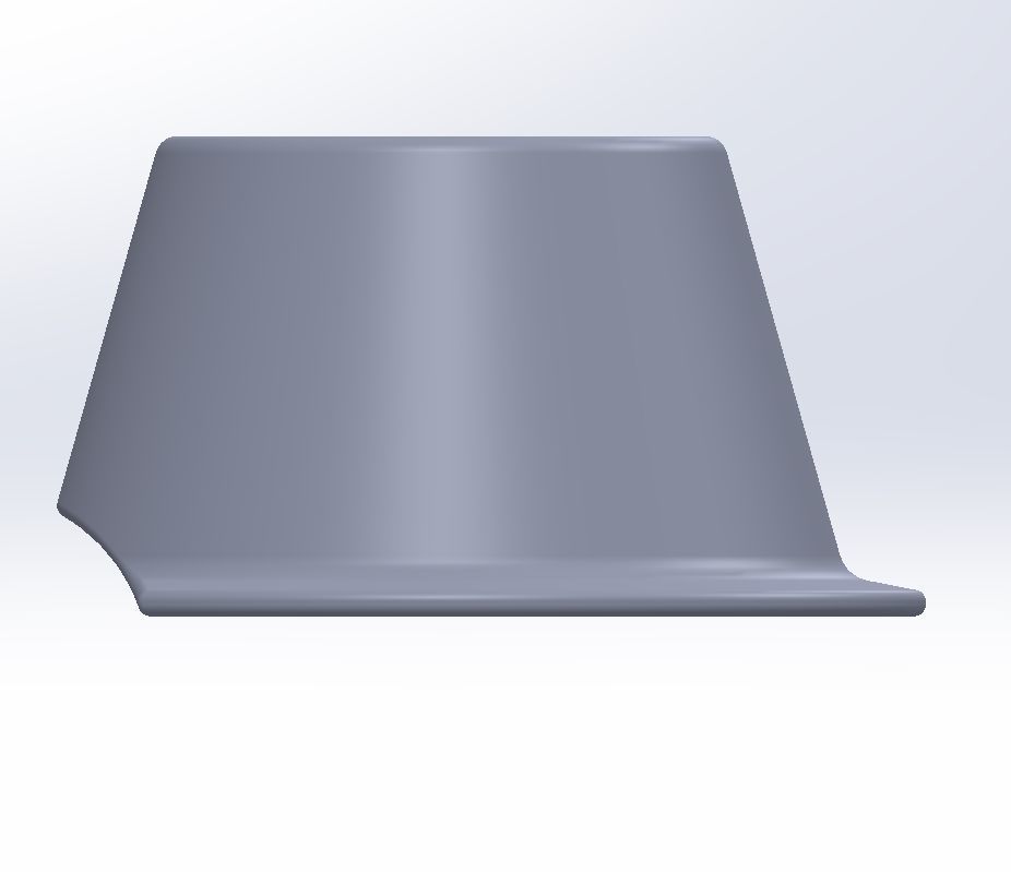 Mask Raiser-Inlet For Fabric Masks 3D print model_4