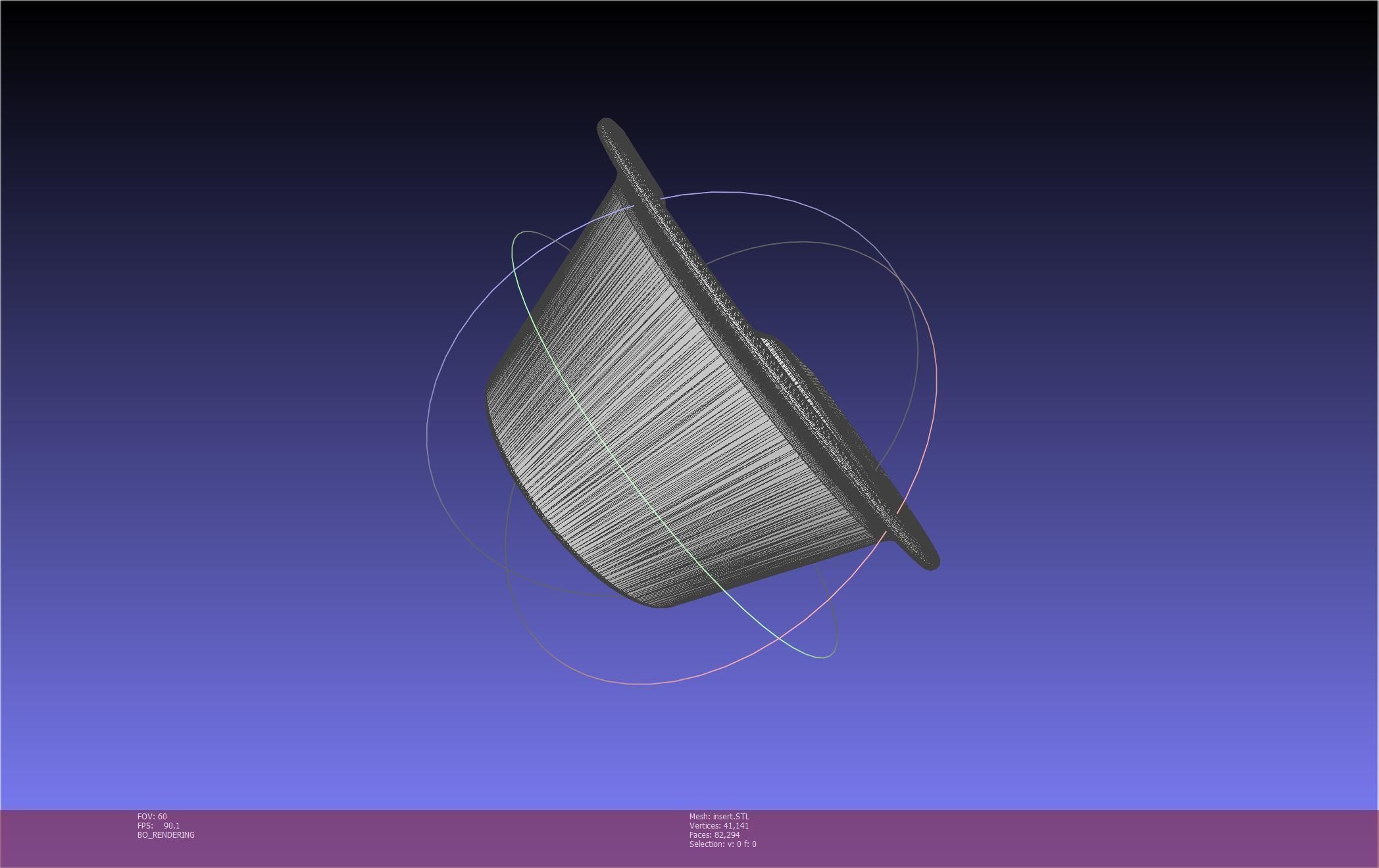 Mask Raiser-Inlet For Fabric Masks 3D print model_29