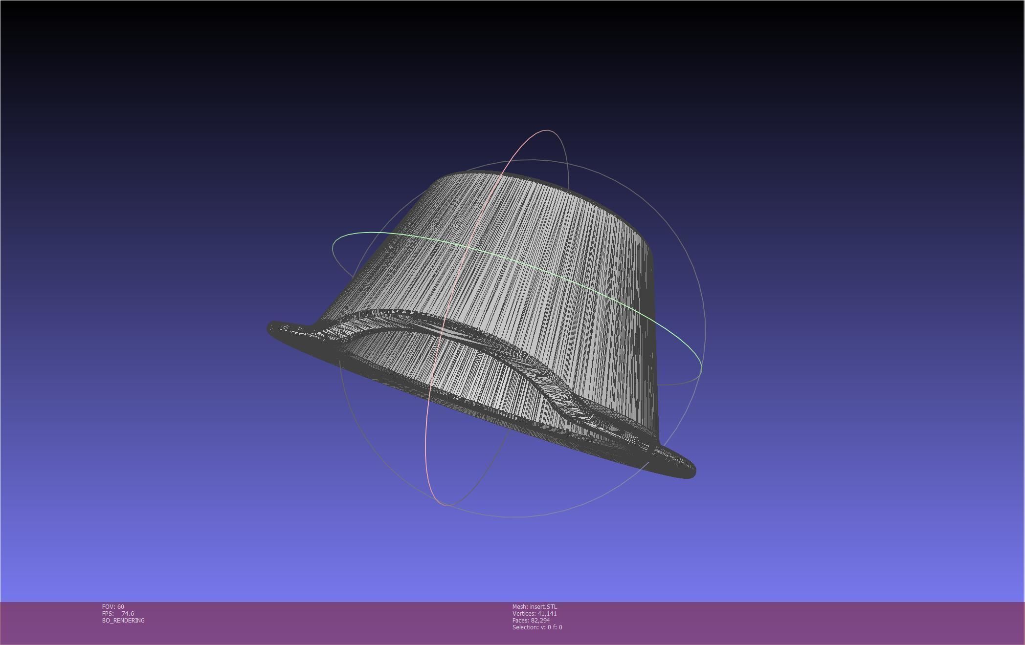 Mask Raiser-Inlet For Fabric Masks 3D print model_16